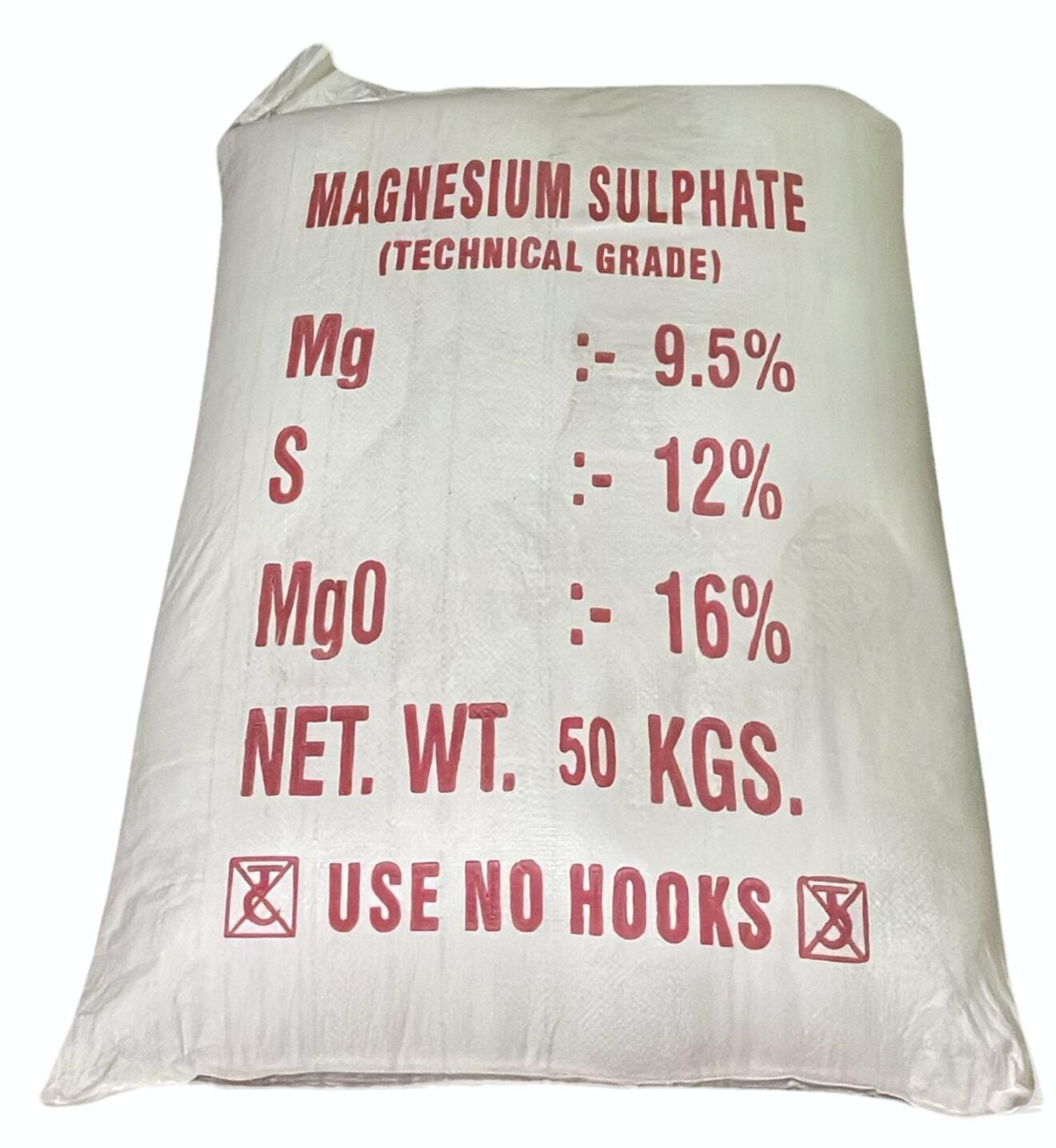 Magnesium Sulphate Hepta Israel  25Kg