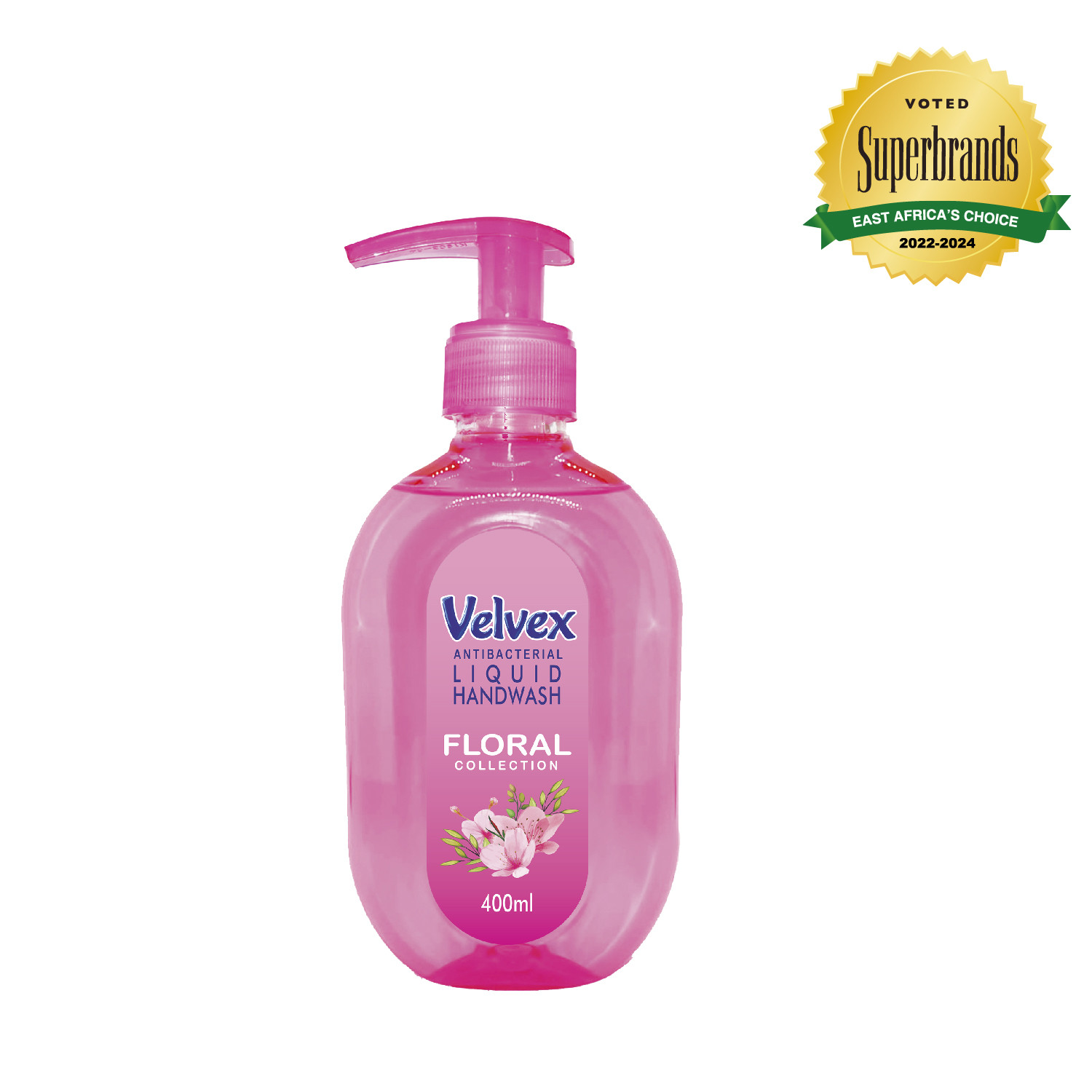 Velvex Liquid Handwash Floral collection 400ml