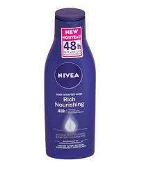 Nivea Rich Nourishing Body Cream 100ml