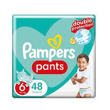 Pampers Pants Jumbo Junior S6
