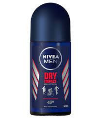 Nivea rollon dry impact 25ml