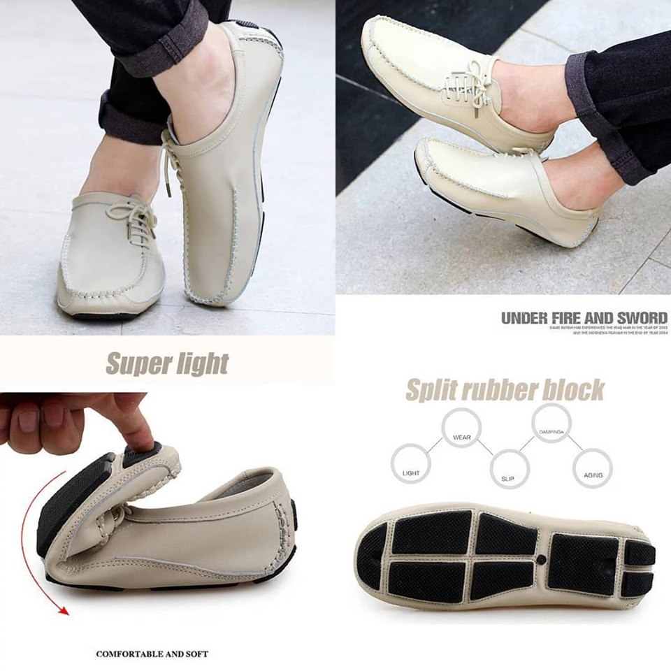 stylish rubber shoes