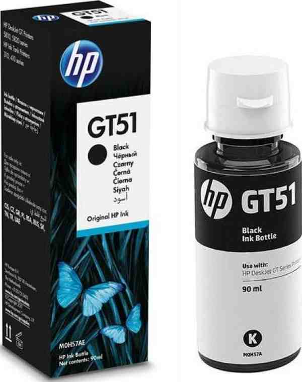hp printer ink gt51