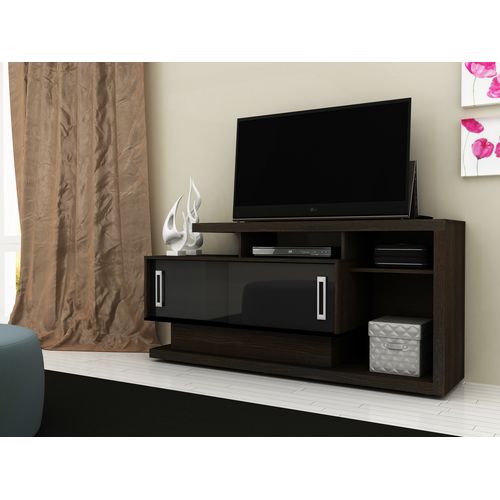 Fashion TV Rack For 50 Inch TV Brown Black