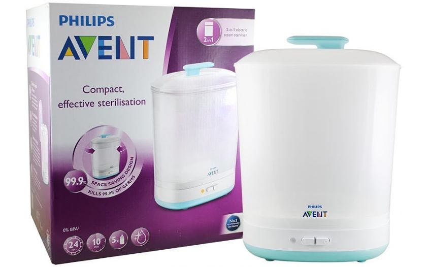 philips 2 in 1 steriliser