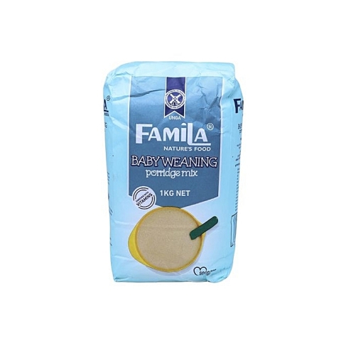 baby weaning porridge