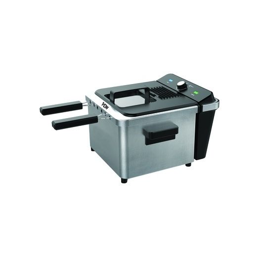 Von VSYD50MBX Deep Fryer, 4.5L – Stainless Steel