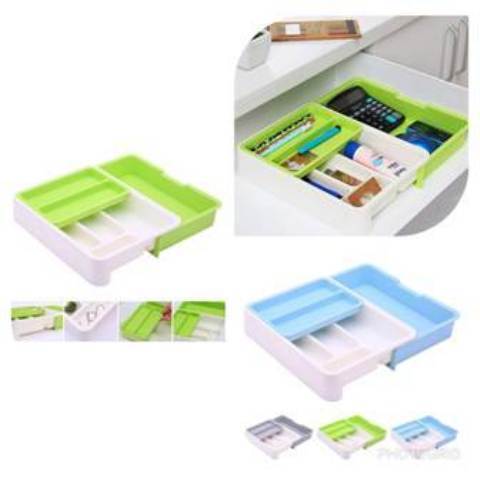 Expandable cutlery organizer