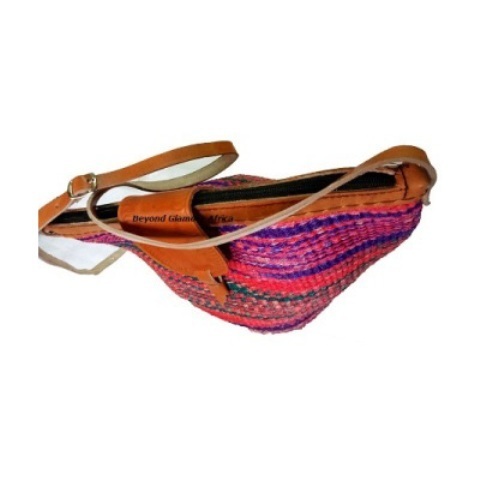 Ladies Multi color sisal kiondo