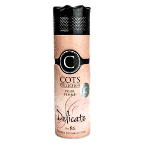 Cots Female Perfume Deodorant Spray