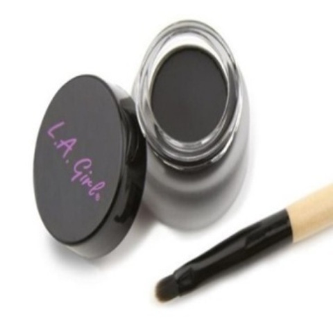 La Girl Gel Liner Kit Very Black -GEL722
