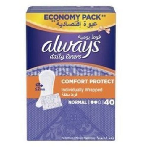 Always Everyday Normal Economy Panty Liner