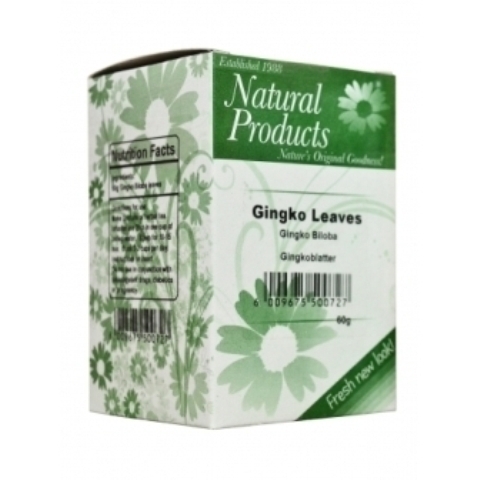 Ginko Biloba, 60g