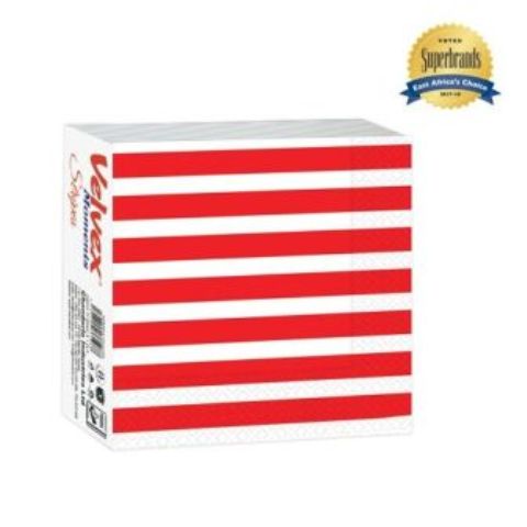 Velvex Moments  Serviettes/Napkins 50 Sheets