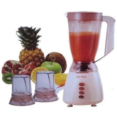 Signature Blender 3 in 1 with Grinder - 1.5 Litres - Classic Cream