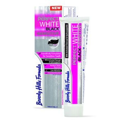 Beverly Hills Perfect white black sensitive -100ml/136g