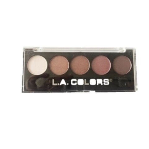 La Colors 5 Color Metallic Eyeshadow   Wine and Roses EP41