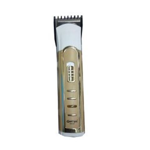 GEMEI Rechargeable elegant Shaver – White & Gold