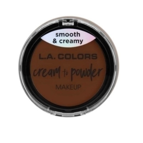 La Colors Cream to Powder Foundation Cappucino CCP333