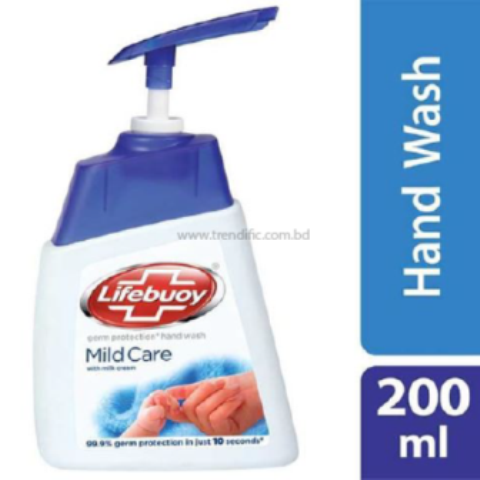 Lifebuoy Care (Blue) Hand Wash (200ml)