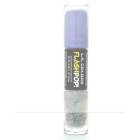 La Colors Flash Pop Polishes  Peri-Twinkle CNP988
