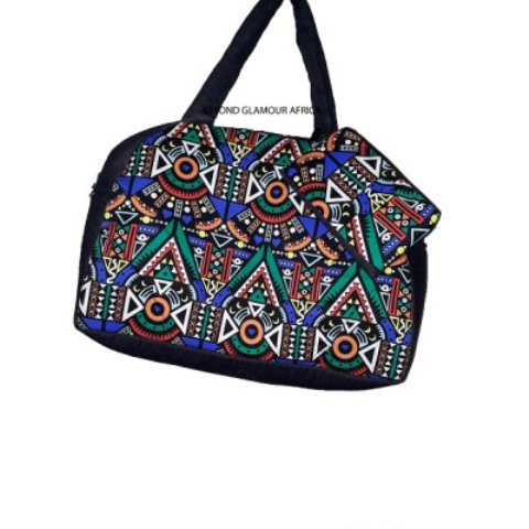 Ladies Travelling Ankara Bag