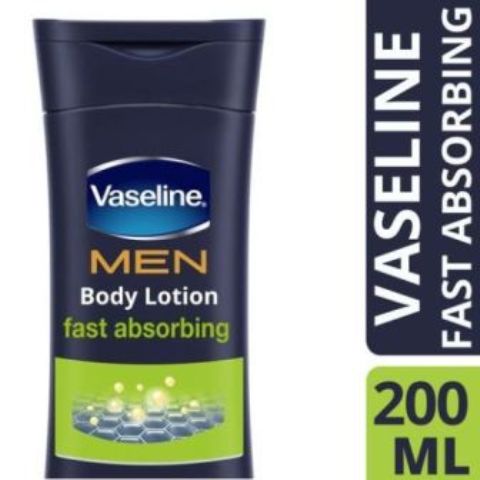 Vaseline Lotion Men Fast Absorbing  400ml