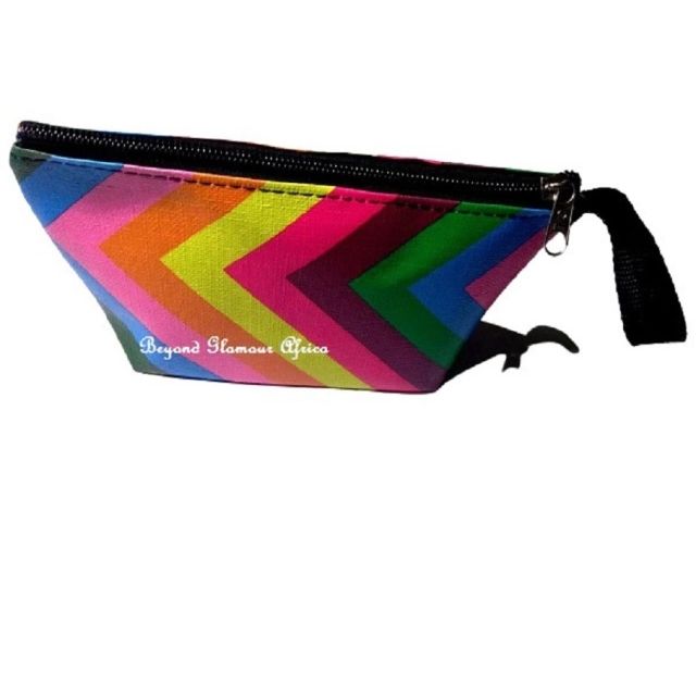 Ladies multicolor Coin and make up purse