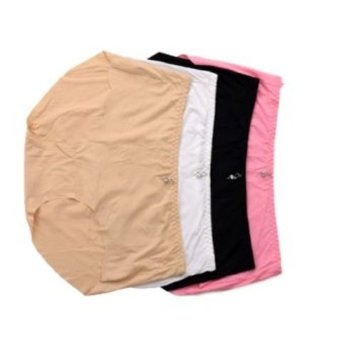 Fashion 4PCs Hottest Silk Booty Transformation Seamless Panties