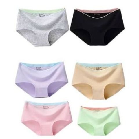 Fashion 6 Pieces Seamless Panties