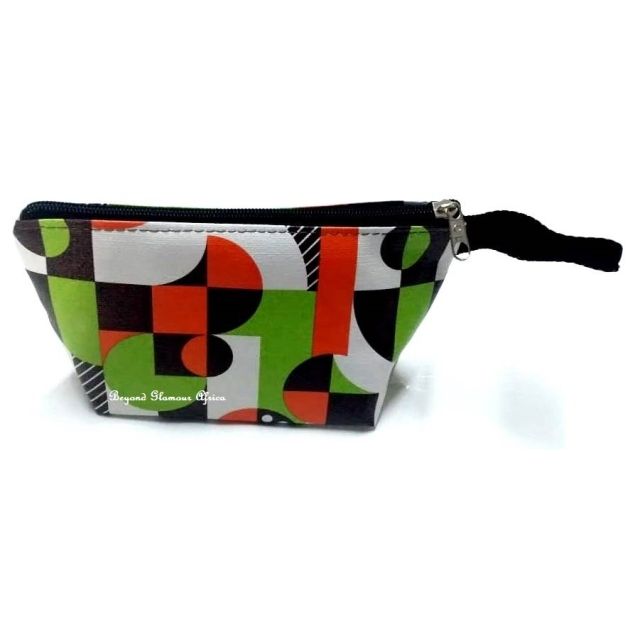 Ladies Multicolor Coin and make up purse
