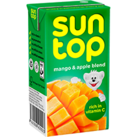Suntop Mango\Apple 250ML
