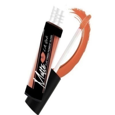 La Girl Matte Pigment  Lipgloss Fleur -GLG833