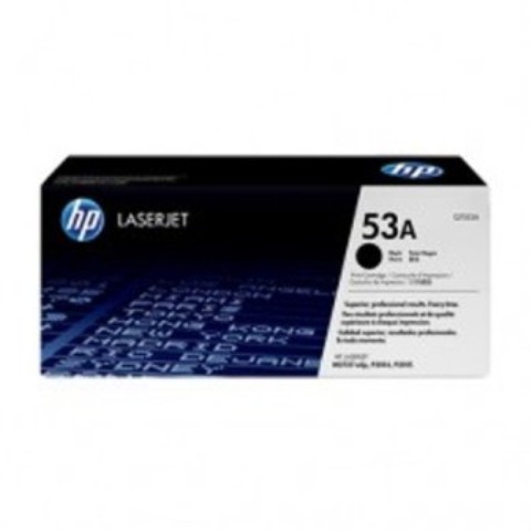 Q5953A LaserJet toner cartridge black 53A