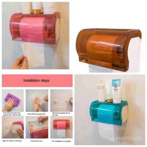 Box tissue holder