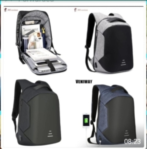 Antitheft bag