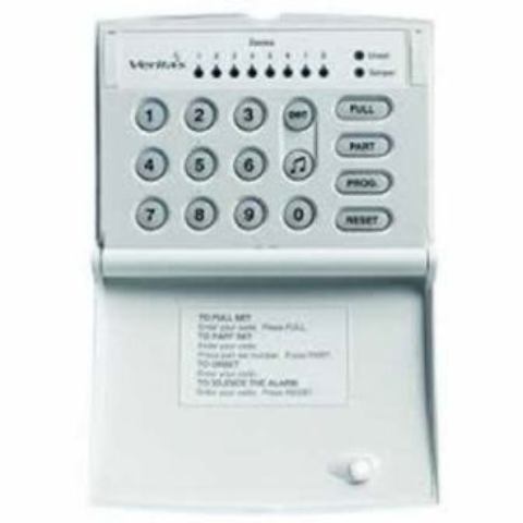Veritas R8 8 Zones Control Panel