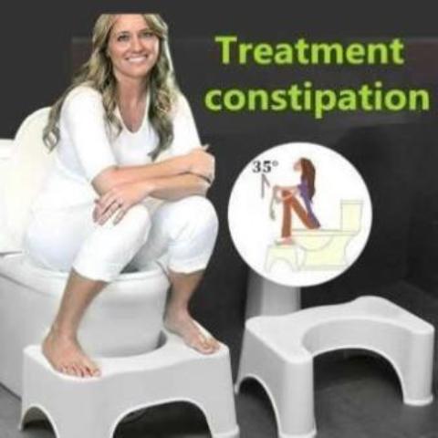 Toilet foot rest