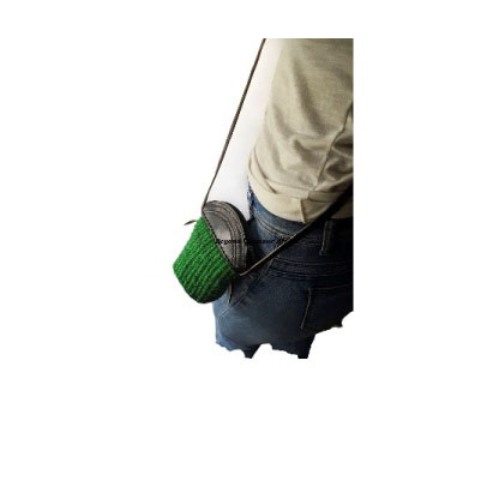 Ladies Green Kiondo purse
