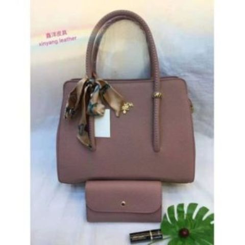 Fashion Lady Handbags 2 in 1 Set- Design may vary
