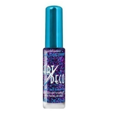 La Colors Art Deco Nail Art Polish Rainbow Glitter CNA943