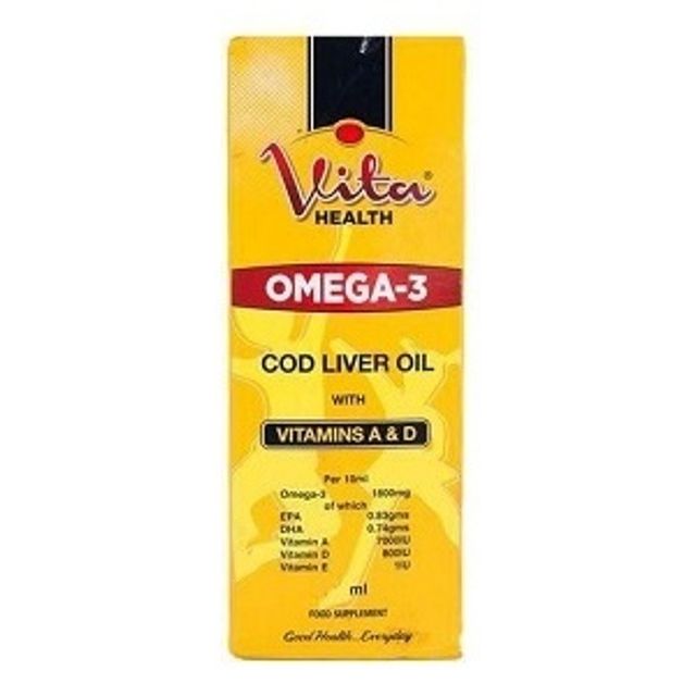 Vita Health Cod Liver Oil 200 ml