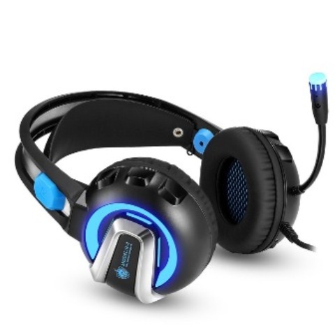 K2A High Performance Professional Gaming Headset Red
