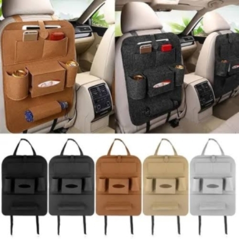 1pc Car Seat Organizer