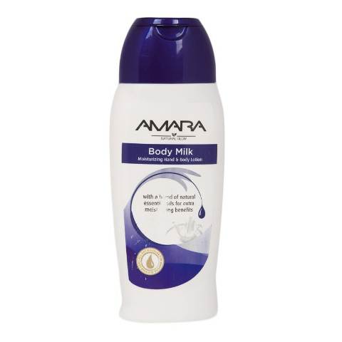 Amara Body Milk Lotion 600 ml