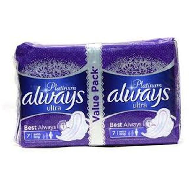 Always Ultra Platinum Extra Long Duo