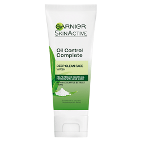 Garnier Deep Clean Face Wash 100 Ml