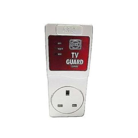 MK TV Guard - White