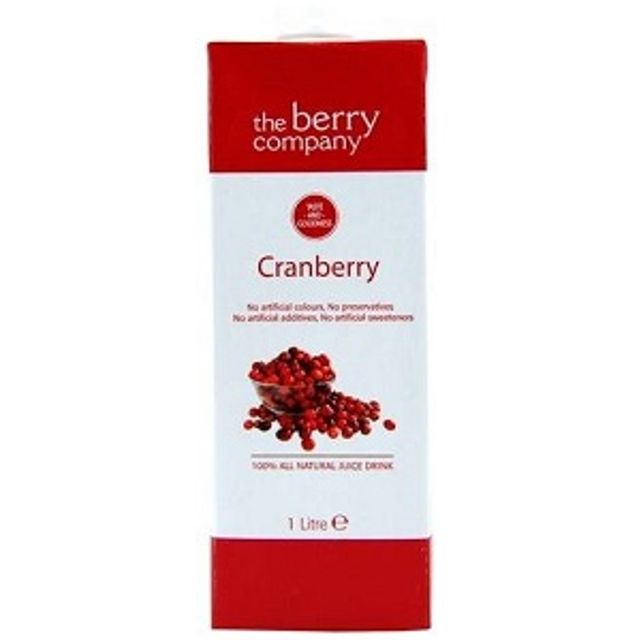 The Berry Company Cranberry Juice 1 Litre