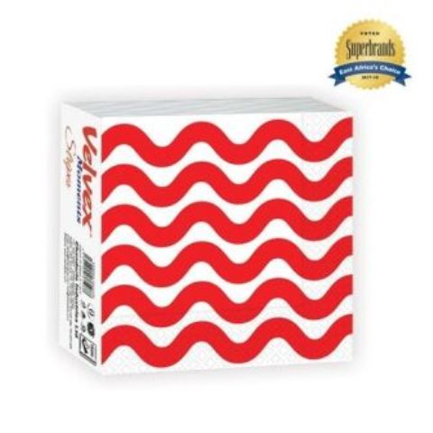 Velvex Moments  Serviettes/Napkins 50 Sheets